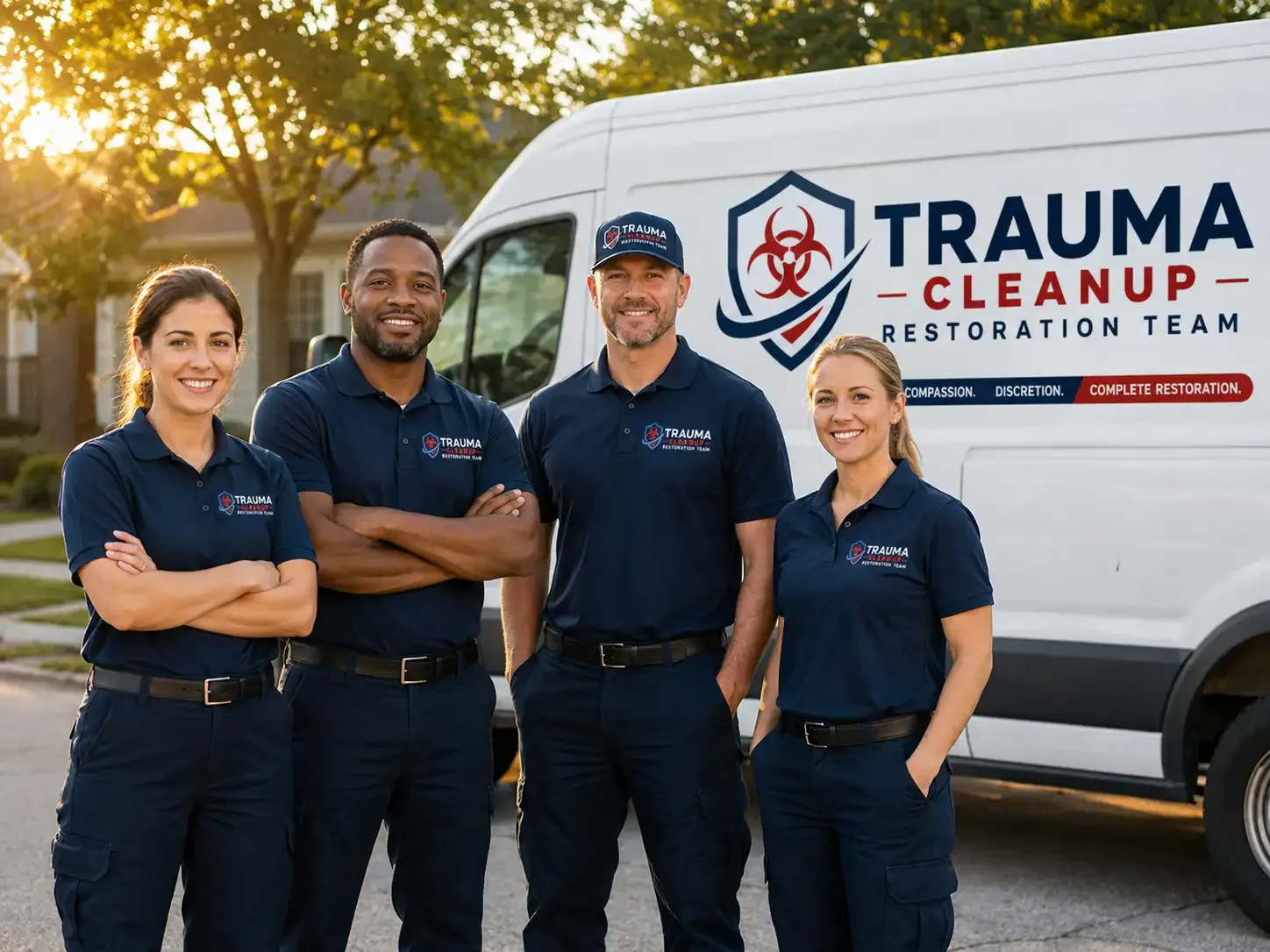 Trauma Cleanup company in Wales, AK